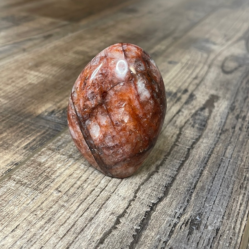GORGEOUS fire quartz crystal freeform✨
